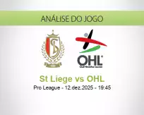 Prognóstico St Liege OHL (12 December 2025)