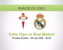 Celta Vigo vs Real Madrid