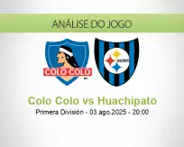 Prognóstico Colo Colo Huachipato (03 August 2025)