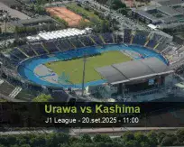 Prognóstico Urawa Kashima (20 September 2025)
