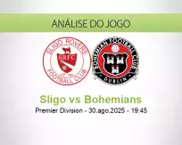 Prognóstico Sligo Bohemians (30 August 2025)