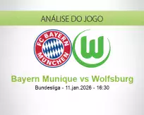 Bayern Munique vs Wolfsburg