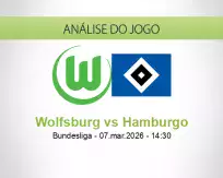 Prognóstico Wolfsburg Hamburgo (07 March 2026)