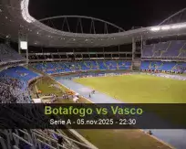 Botafogo vs Vasco