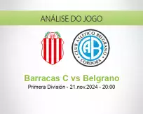 Barracas C vs Belgrano