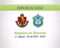 Prognóstico Nagoya Shonan (20 September 2025)