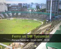 Prognóstico Ferro SM Tucumán (22 June 2025)
