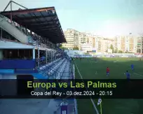 Prognóstico Europa Las Palmas (03 December 2024)