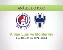 Prognóstico A San Luis Monterrey (05 December 2024)