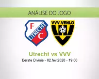 Prognóstico Utrecht VVV (02 February 2026)