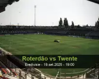 Prognóstico Roterdão Twente (19 September 2025)