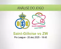 Prognóstico Saint-Gilloise ZW (20 December 2025)