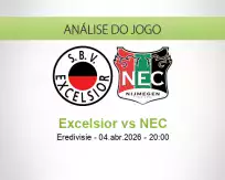 Prognóstico Excelsior NEC (04 April 2026)