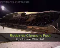 Prognóstico Rodez Clermont Foot (19 September 2025)
