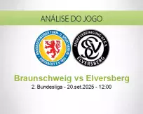 Prognóstico Braunschweig Elversberg (20 September 2025)