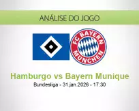 Prognóstico Hamburgo Bayern Munique (31 January 2026)