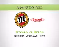 Prognóstico Tromso Brann (29 April 2026)