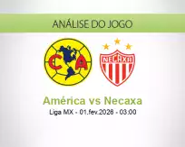 Prognóstico América Necaxa (01 February 2026)
