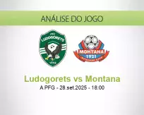 Prognóstico Ludogorets Montana (28 September 2025)
