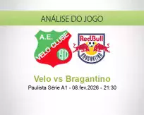 Prognóstico Velo Bragantino (08 February 2026)