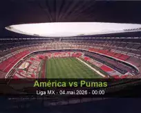 Prognóstico América Pumas (04 May 2026)