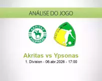 Prognóstico Akritas Ypsonas (06 April 2026)