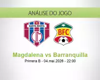 Prognóstico Magdalena Barranquilla (04 May 2026)