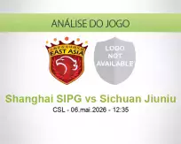 Shanghai SIPG vs Sichuan Jiuniu