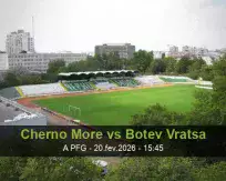 Cherno More vs Botev Vratsa