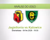 Prognóstico Jagiellonia Katowice (04 February 2026)