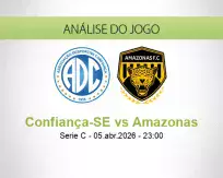 Prognóstico Confiança-SE Amazonas (06 April 2026)