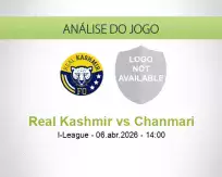Prognóstico Real Kashmir Chanmari (06 April 2026)