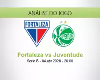 Prognóstico Fortaleza Juventude (04 April 2026)
