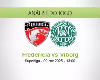 Prognóstico Fredericia Viborg (09 November 2025)