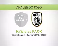 Prognóstico Kifisia PAOK (04 March 2026)