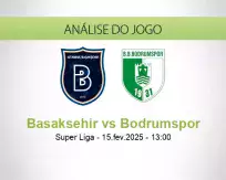 Prognóstico Basaksehir Bodrumspor (15 February 2025)