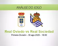Prognóstico Real Oviedo Real Sociedad (30 August 2025)