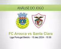 Prognóstico FC Arouca Santa Clara (15 December 2024)