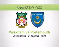 Prognóstico Wrexham Portsmouth (24 February 2026)