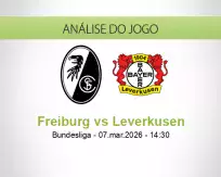 Prognóstico Freiburg Leverkusen (07 March 2026)