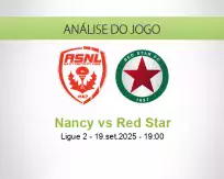 Prognóstico Nancy Red Star (19 September 2025)