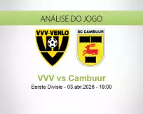 Prognóstico VVV Cambuur (03 April 2026)