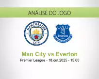 Man City vs Everton