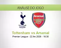 Tottenham vs Arsenal