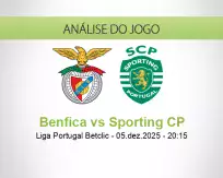 Benfica vs Sporting CP