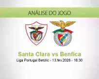 Santa Clara vs Benfica