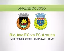 Prognóstico Rio Ave FC FC Arouca (31 January 2026)
