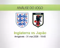 Inglaterra vs Japão