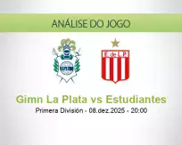 Prognóstico Gimn La Plata Estudiantes (08 December 2025)