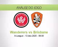 Prognóstico Wanderers Brisbane (13 December 2025)